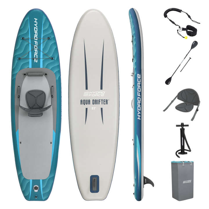 Bestway Hydro Force® SUP Allround Board-Set Aqua Drifter™ mit Sitz